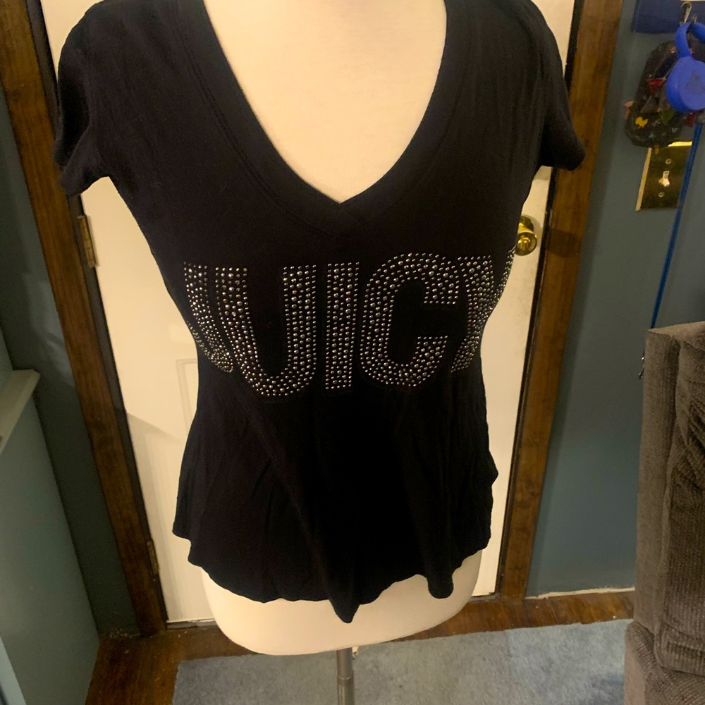 Juicy Couture v neck top